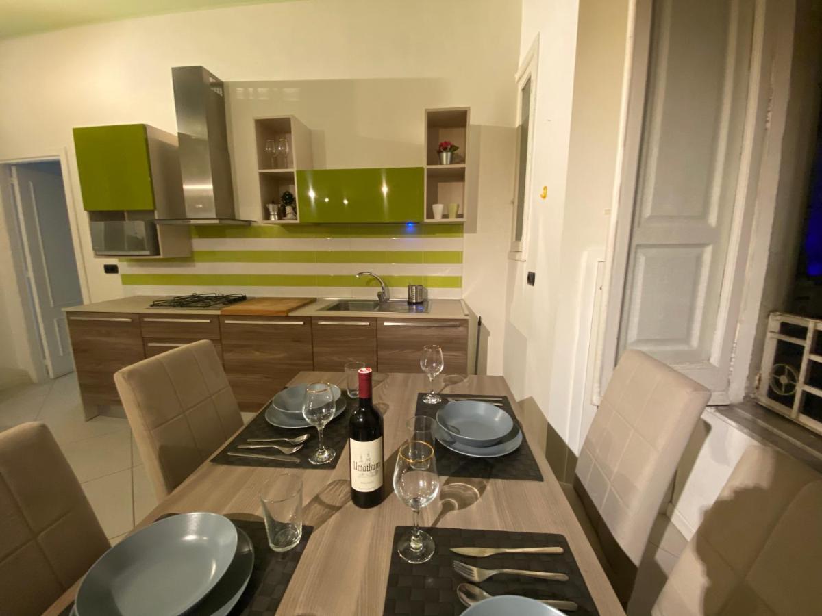 Partenope Comfort Apartment Napoli Exterior foto