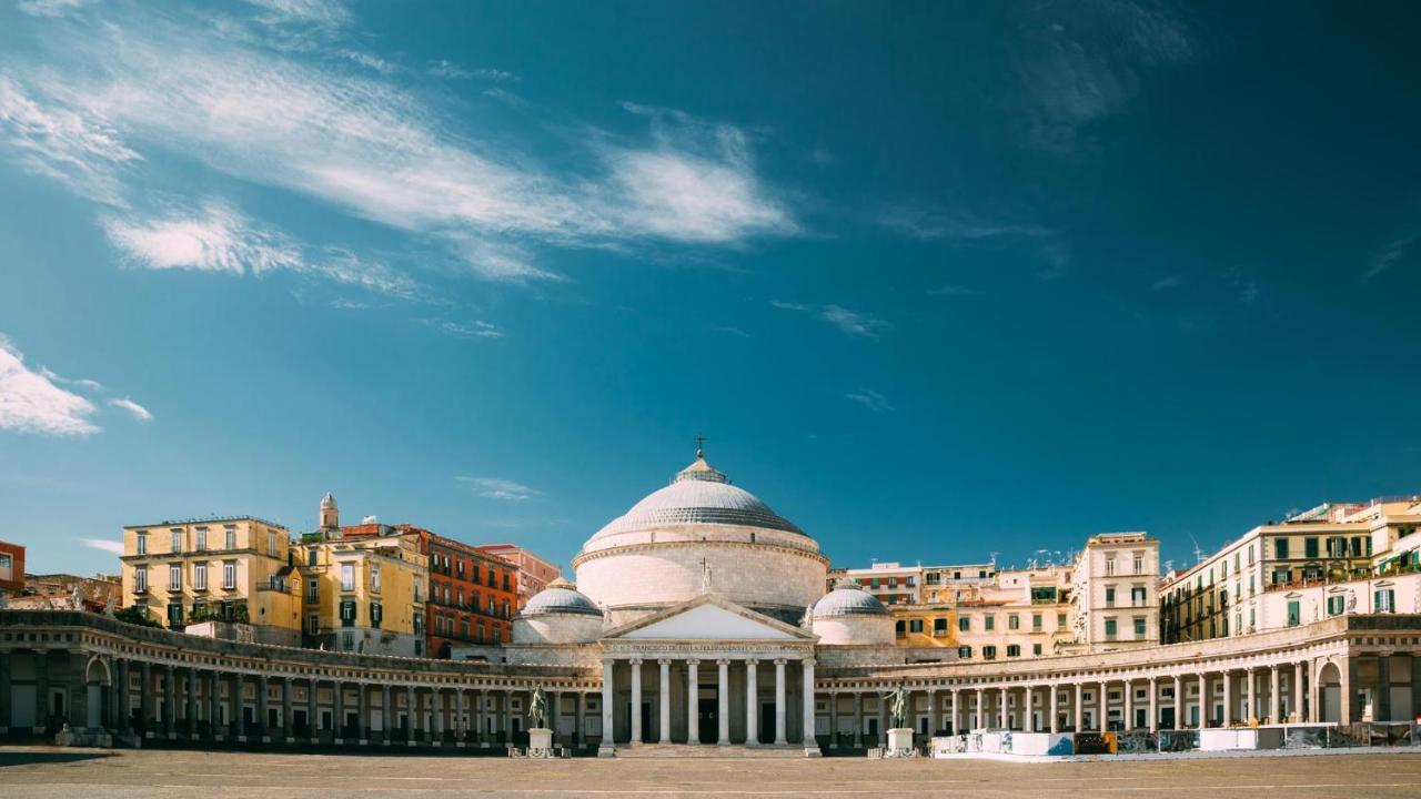 Partenope Comfort Apartment Napoli Exterior foto