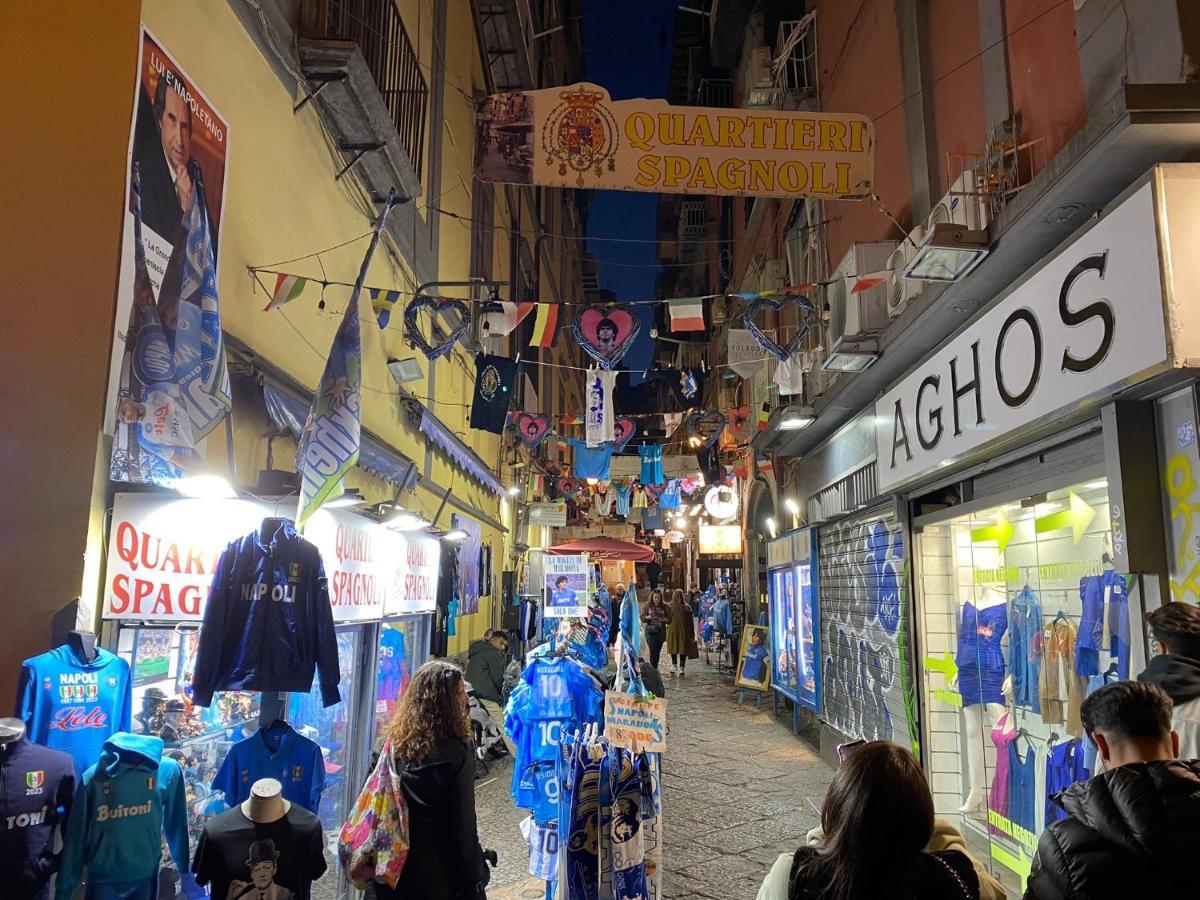 Partenope Comfort Apartment Napoli Exterior foto