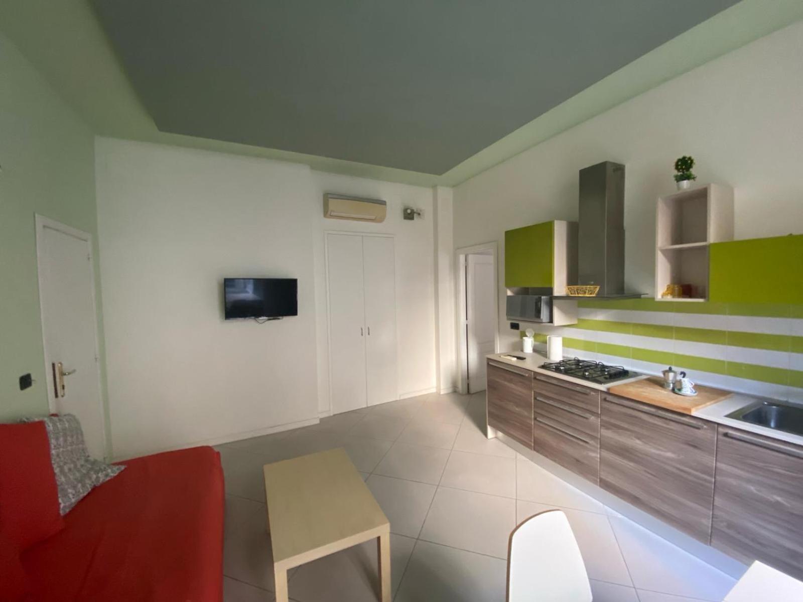 Partenope Comfort Apartment Napoli Exterior foto