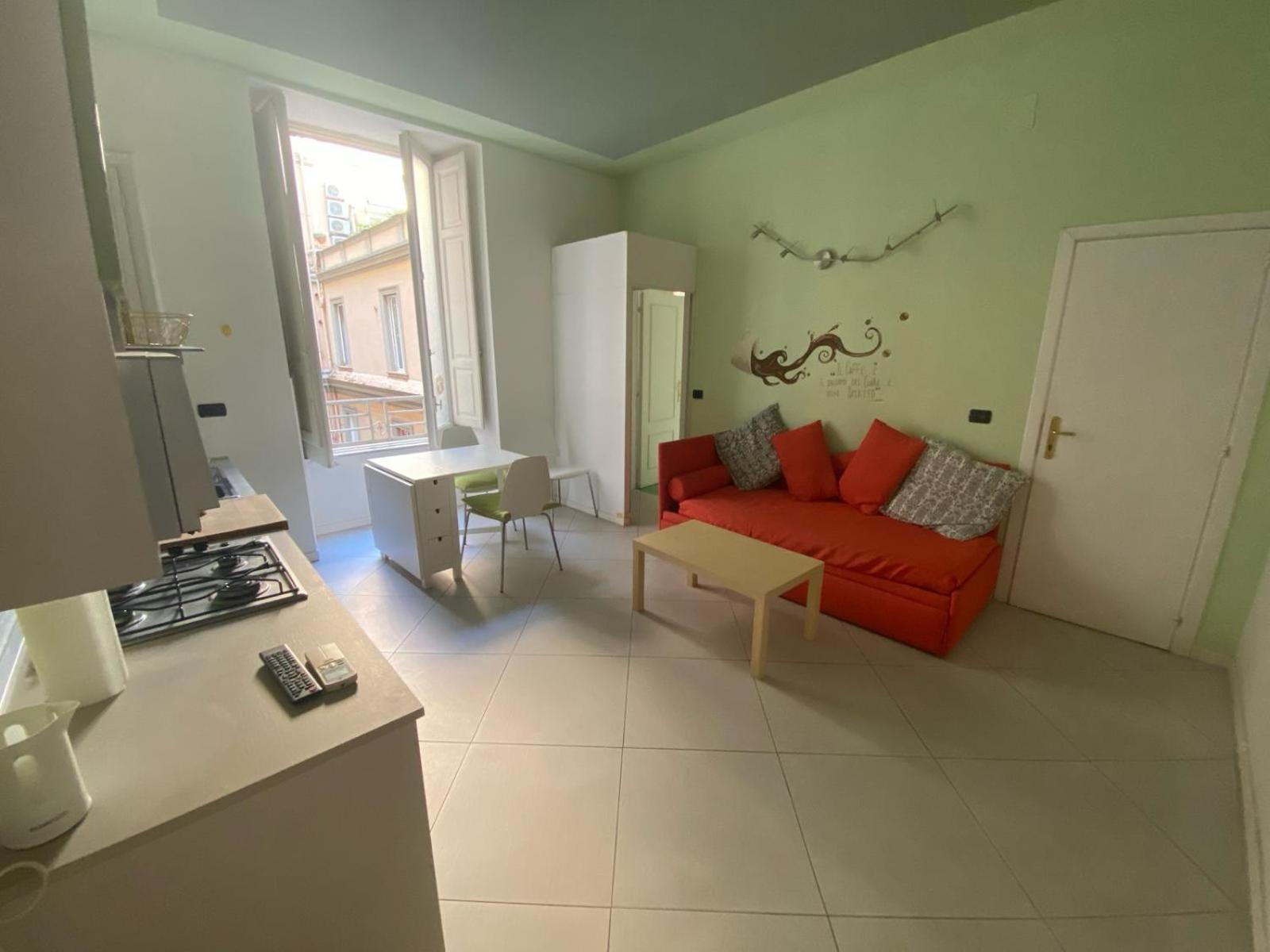 Partenope Comfort Apartment Napoli Exterior foto