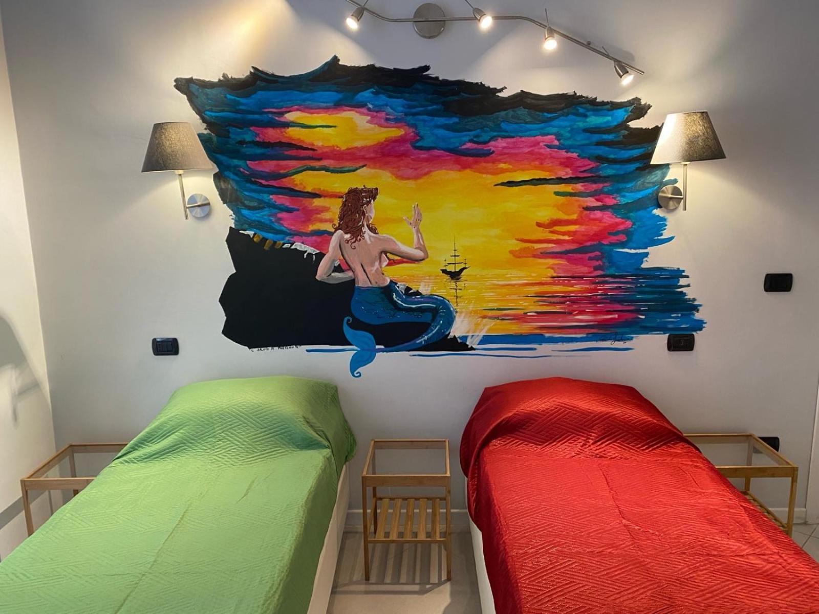 Partenope Comfort Apartment Napoli Exterior foto